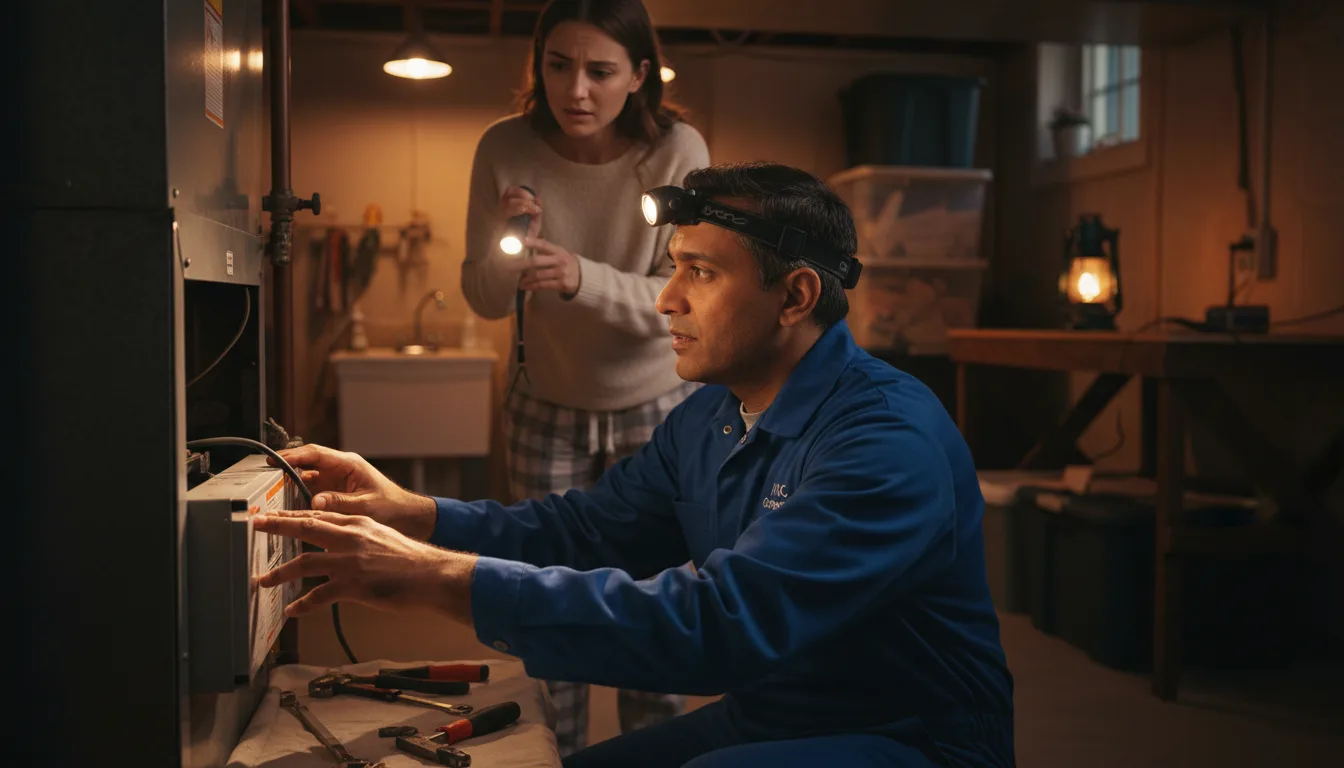 Emergency HVAC Repair in Holgate, OH near me · HVAC